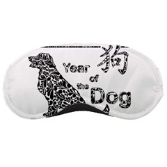 Year Of The Dog - Chinese New Year Sleeping Masks by Valentinaart