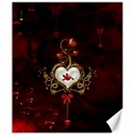 Wonderful Hearts With Dove Canvas 20  x 24   19.57 x23.15  Canvas - 1