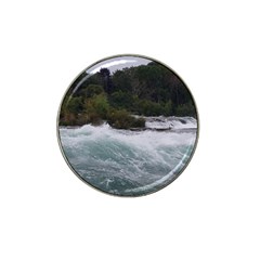 Sightseeing At Niagara Falls Hat Clip Ball Marker (4 Pack) by canvasngiftshop