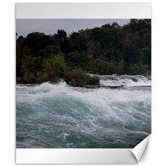 Sightseeing At Niagara Falls Canvas 8  X 10  by canvasngiftshop