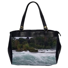 Sightseeing At Niagara Falls Office Handbags (2 Sides)  by canvasngiftshop