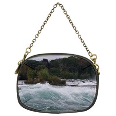 Sightseeing At Niagara Falls Chain Purses (two Sides)  by canvasngiftshop