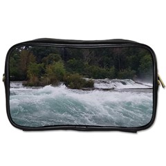 Sightseeing At Niagara Falls Toiletries Bags 2-side by canvasngiftshop
