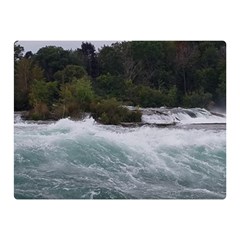 Sightseeing At Niagara Falls Double Sided Flano Blanket (mini)  by canvasngiftshop