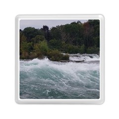 Sightseeing At Niagara Falls Memory Card Reader (square)  by canvasngiftshop