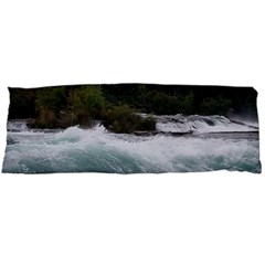 Sightseeing At Niagara Falls Body Pillow Case (dakimakura) by canvasngiftshop