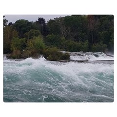 Sightseeing At Niagara Falls Double Sided Flano Blanket (medium)  by canvasngiftshop