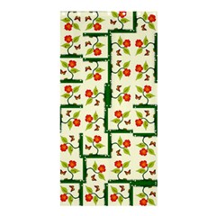 Plants And Flowers Shower Curtain 36  X 72  (stall)  by linceazul
