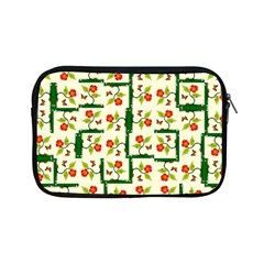 Plants And Flowers Apple Ipad Mini Zipper Cases by linceazul