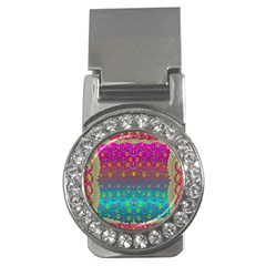 Years Of Peace Living In A Paradise Of Calm And Colors Money Clips (cz)  by pepitasart