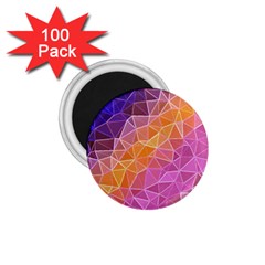 Crystalized Rainbow 1 75  Magnets (100 Pack)  by NouveauDesign