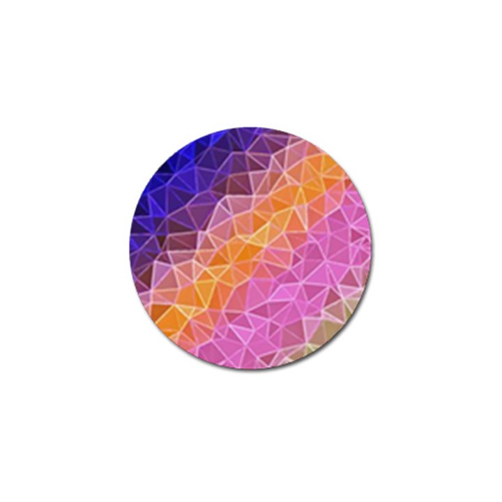 crystalized rainbow Golf Ball Marker