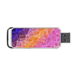 Crystalized Rainbow Portable Usb Flash (two Sides) by NouveauDesign