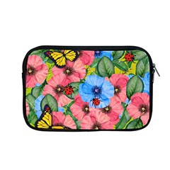 Floral Scene Apple Macbook Pro 13  Zipper Case by linceazul