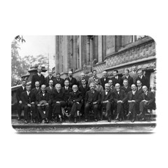 1927 Solvay Conference On Quantum Mechanics Plate Mats by thearts