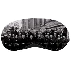 1927 Solvay Conference On Quantum Mechanics Sleeping Masks