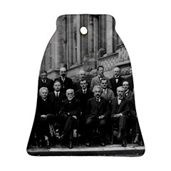 1927 Solvay Conference On Quantum Mechanics Bell Ornament (two Sides) by thearts