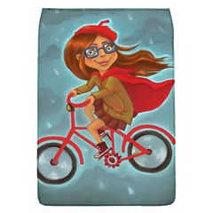 Girl On A Bike Flap Covers (s) 