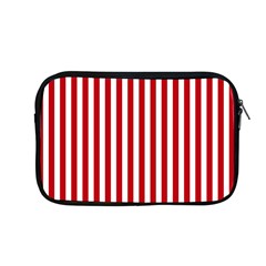 Red Stripes Apple Macbook Pro 13  Zipper Case