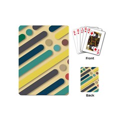 Background Vintage Desktop Color Playing Cards (Mini) 