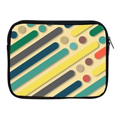 Background Vintage Desktop Color Apple iPad 2/3/4 Zipper Cases