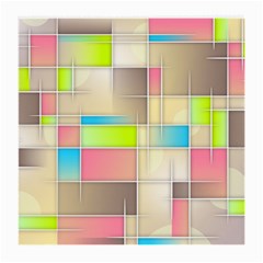 Background Abstract Grid Medium Glasses Cloth by Nexatart