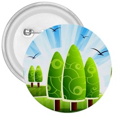 Landscape Nature Background 3  Buttons