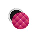 Pink Background Geometric Design 1.75  Magnets Front