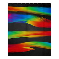 Colorful Background Shower Curtain 60  X 72  (medium) 