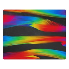 Colorful Background Double Sided Flano Blanket (large)  by Nexatart