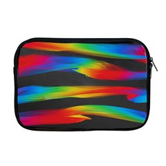 Colorful Background Apple Macbook Pro 17  Zipper Case