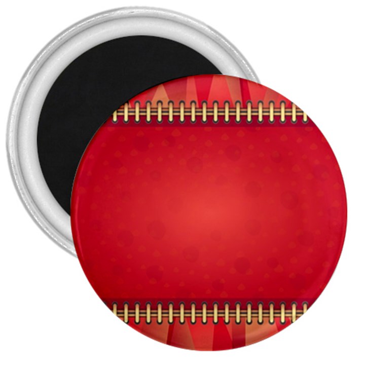 Background Red Abstract 3  Magnets