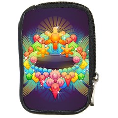 Badge Abstract Abstract Design Compact Camera Cases by Nexatart