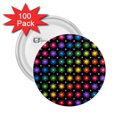 Background Colorful Geometric 2 25  Buttons (100 Pack) 