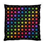 Background Colorful Geometric Standard Cushion Case (One Side) Front