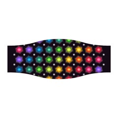 Background Colorful Geometric Stretchable Headband by Nexatart