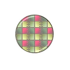 Seamless Pattern Seamless Design Hat Clip Ball Marker (4 Pack) by Nexatart