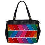 Abstract Background Colorful Office Handbags Front