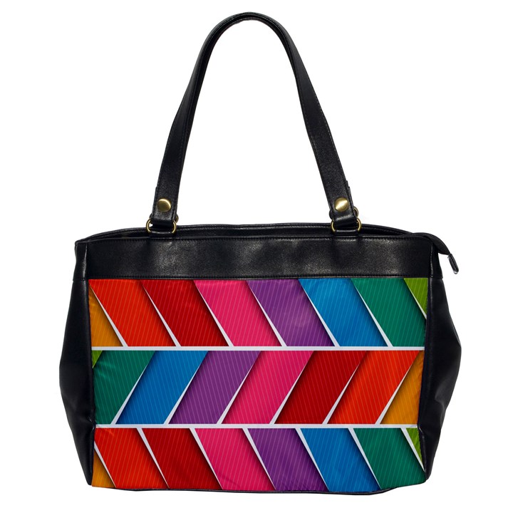 Abstract Background Colorful Office Handbags