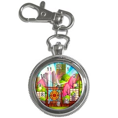 Zen Garden Japanese Nature Garden Key Chain Watches