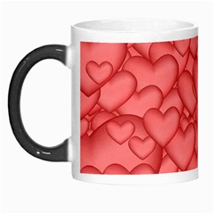 Background Hearts Love Morph Mugs