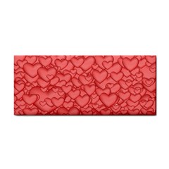 Background Hearts Love Cosmetic Storage Cases