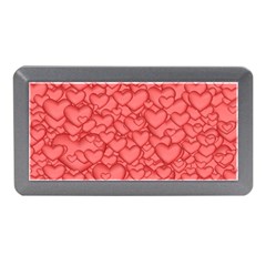 Background Hearts Love Memory Card Reader (mini) by Nexatart