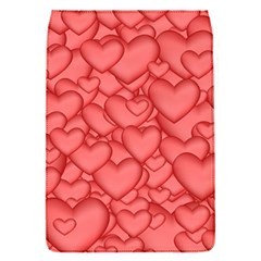 Background Hearts Love Flap Covers (s)  by Nexatart