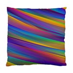 Colorful Background Standard Cushion Case (Two Sides) Front