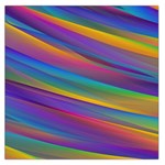 Colorful Background Large Satin Scarf (Square) Front