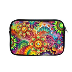 Colorful Abstract Background Colorful Apple Macbook Pro 13  Zipper Case by Nexatart