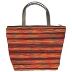 Colorful Abstract Background Strands Bucket Bags Back