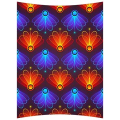 Background Colorful Abstract Back Support Cushion by Nexatart