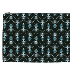 Seamless Pattern Background Cosmetic Bag (xxl)  by Nexatart